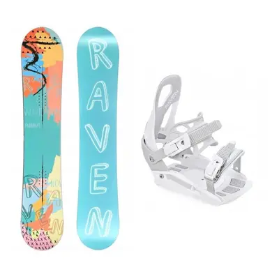 Raven Anna snowboard + Raven S230 White vázání