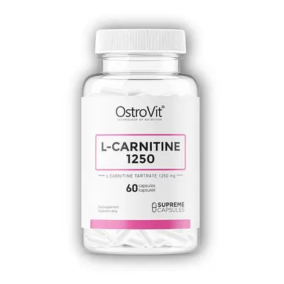 Ostrovit Supreme L-carnitine 1250 60 kapslí