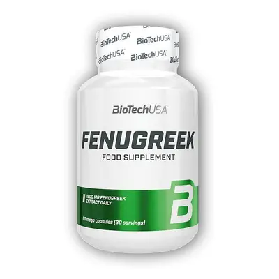 BioTech USA Fenugreek 60 kapslí