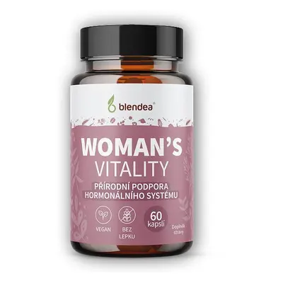 Blendea Womans vitality 60 kapslí