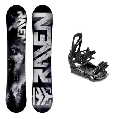 Raven Lupus pánský snowboard + Raven S230 Black vázání