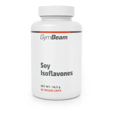 GymBeam Sojové isoflavony 60 kaps.