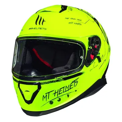 MT Helmets Thunder 3 SV Board fluo