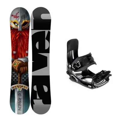 Raven Dwarf pánský snowboard + Croxer MP180 vázání