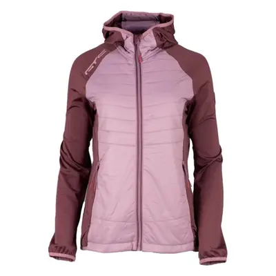 GTS404042L Padded Hoodie dámská bunda, Plum