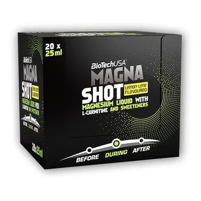 BioTech USA Magna Shot 20 x 25ml