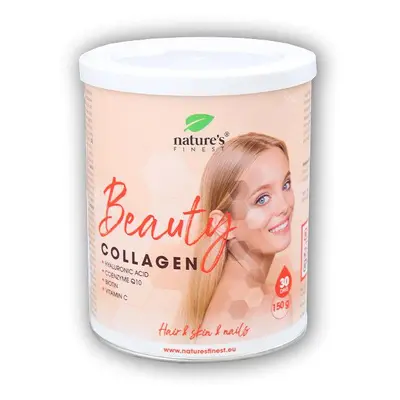 Natures Finest Beauty Collagen with hyaluron Q10 biotin and vitamin C 150g