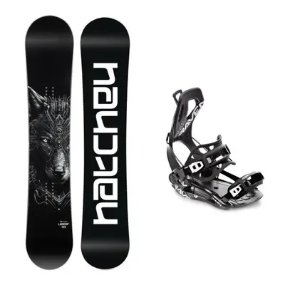 Hatchey Leader snowboard + Raven Fastec FT360 black vázání