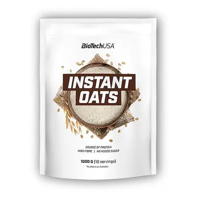 BioTech USA Instant Oats 1000g