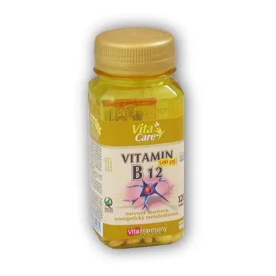 VitaHarmony Vitamín B12 120 tablet