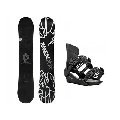 Raven PRO OpenMind Carbon snowboard + Raven King black vázání