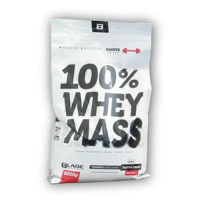 Hi Tec Nutrition BS Blade 100% Whey Mass Gainer 6000g