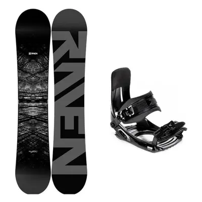 Raven Mystic snowboard + Croxer MP180 vázání