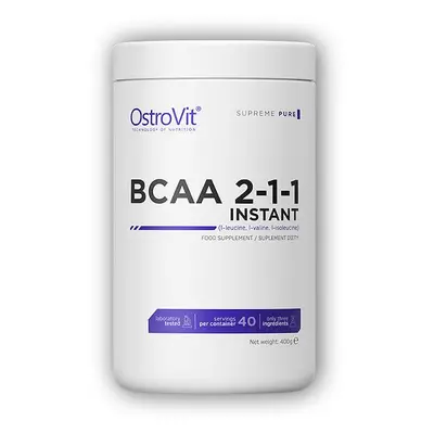 Ostrovit BCAA instant natural 2-1-1 400g