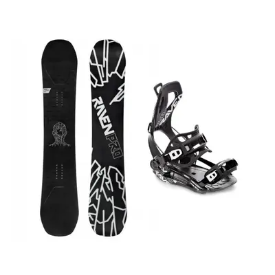 Raven PRO OpenMind Carbon snowboard + Raven Fastec FT360 black vázání