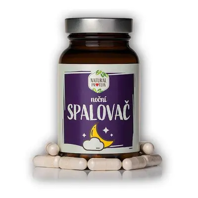 Natural Protein Noční spalovač 60 kapslí