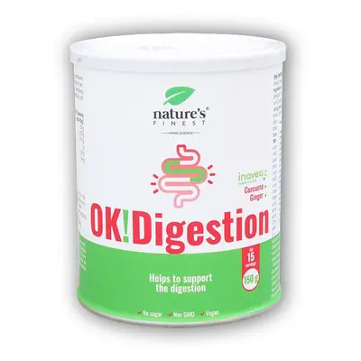 Natures Finest OK! Digestion 150g