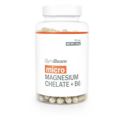 GymBeam Micro Magnesium Chelate + B6 90 tab.