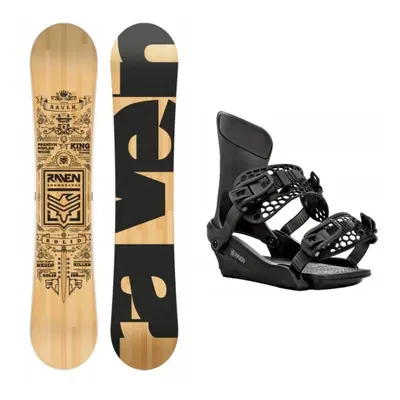 Raven Solid classic snowboard + Raven King black vázání