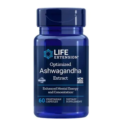 Life Extension Ashwagandha Extract 60 kapslí