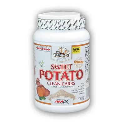 Amix Mr.Poppers Sweet Potato Clean Carbs 1000g