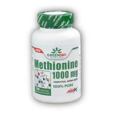 Amix GreenDay Methionine 1000mg 120 kapslí