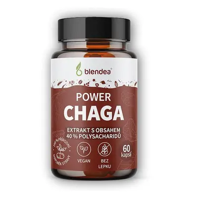 Blendea Chaga extrakt 60 kapslí