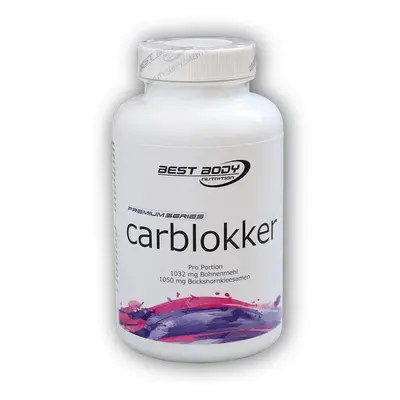 Best Body Nutrition Carblokker 100 kapslí