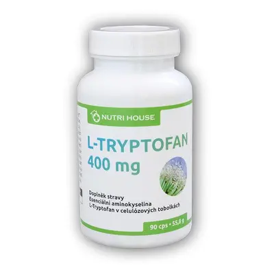 Nutri House L-Tryptofan 400 mg 90 kapslí