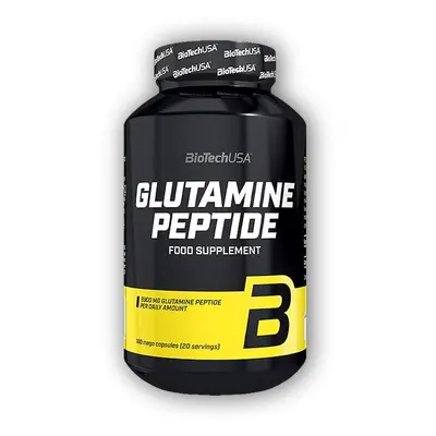 BioTech USA Glutamine Peptide 180 kapslí