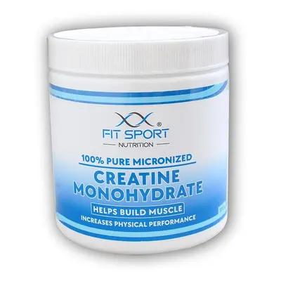 FitSport Nutrition 100% Pure Micronized Creatine Monohydrate 330g