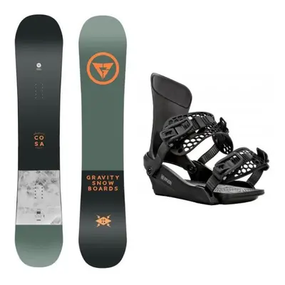 Gravity Cosa 24/25 pánský snowboard + Raven King black vázání