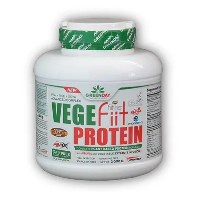 Amix GreenDay VegeFiit Protein 2000g