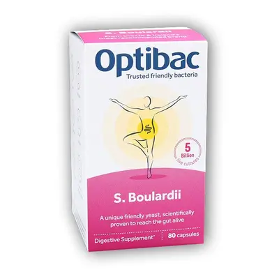 Optibac Probiotika při průjmu 80 kapslí