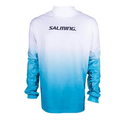 Salming Goalie Jersey SR Blue/White