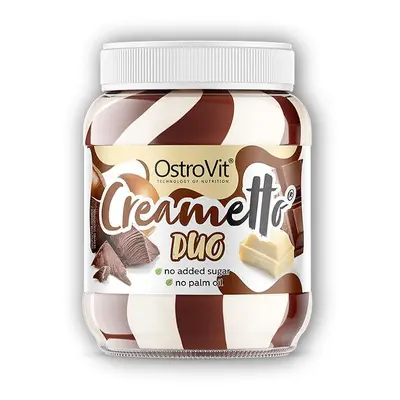 Ostrovit Creametto DUO milk hazelnut 350g