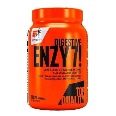 Extrifit Enzy 7! Digestive Enzymes 90 kapslí