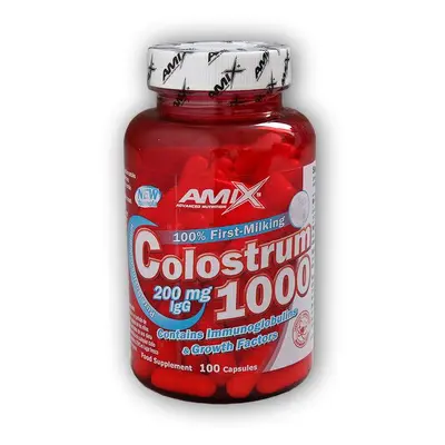 Amix Colostrum 1000mg 100 kapslí