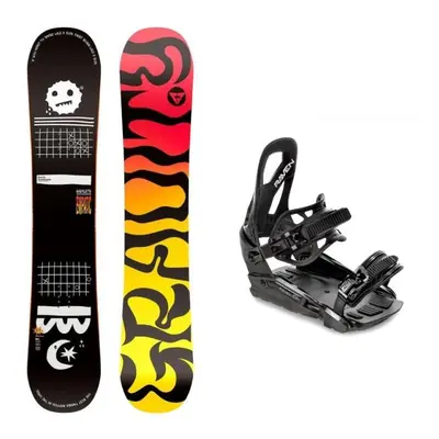 Gravity Empatic 24/25 pánský snowboard + Raven S230 Black vázání