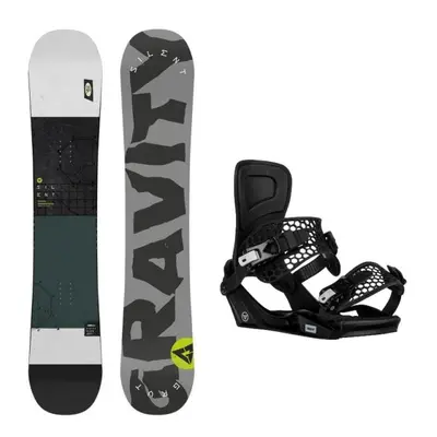 Gravity Silent 24/25 pánský snowboard + Gravity Indy black vázání