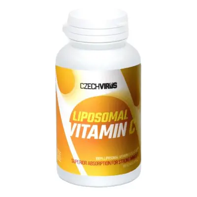 Czech Virus Liposomal Vitamin C 60 kapslí