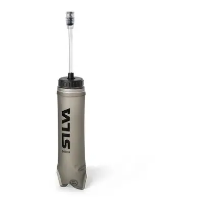 Silva Láhev Soft flask Straw 500ml šedá 500ml