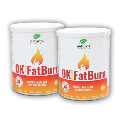 Natures Finest 2x OK! fat burn 150g