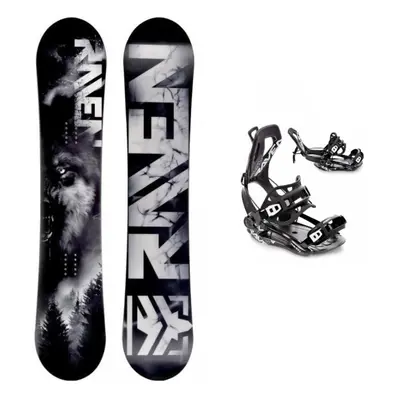 Raven Lupus pánský snowboard + Raven FT360 black vázání + sleva 400,- na příslušenství