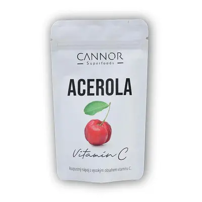 Cannor Acerola nápoj s vysokým obsahem vitamin C 60g