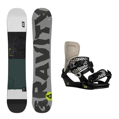 Gravity Silent 24/25 pánský snowboard + Gravity Indy stone/black vázání