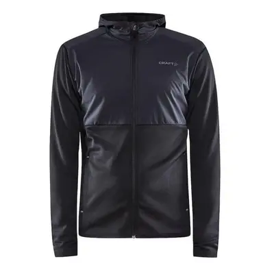 CRAFT ADV ESSENCE JERSEY HOOD JACKET 1912454-999000 Černá