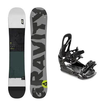 Gravity Silent 24/25 pánský snowboard + Raven S230 Black vázání