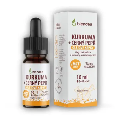 Blendea Kurkuma kapky 10ml