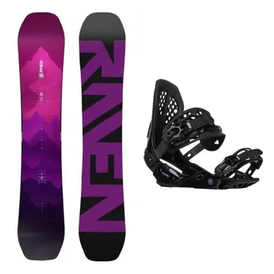 Raven Destiny dámský snowboard + Gravity G2 Lady black vázání